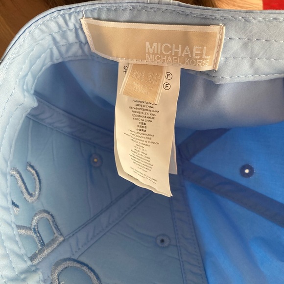Michael kors New Baby Blue Cap Authentic - Picture 11 of 12